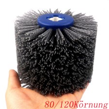 Satinierwalze Nylonbürste