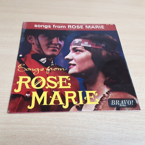 Songs from rose marie - ep,