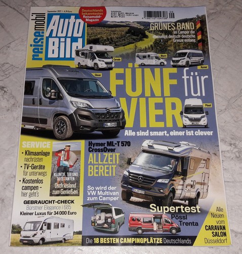 Auto bild reisemobil - bild, 9/2021