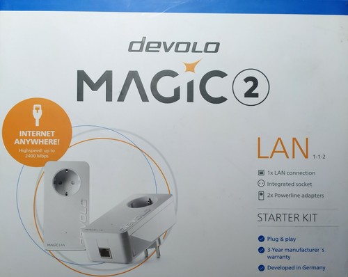 Devolo magic lan starter - devolo,