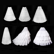 LAFAIRY Reifrock Petticoat Unterrock weiß schwarz Gr.32-58 schnell lieferbar