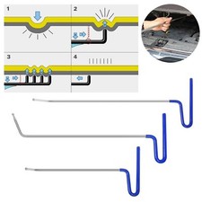 3Tlg Ausbeulwerkzeug Auto