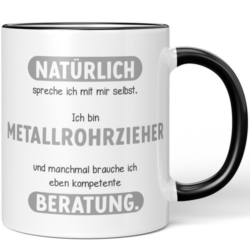 Natürlich spreche ich mit mir