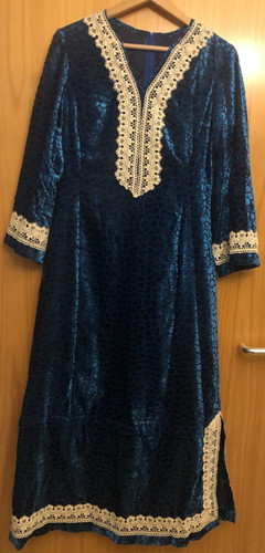 Festliches kleid pannesamt - festliches, kleid,pannesamt