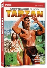 alle 12 Filme TARZAN - JOHNNY