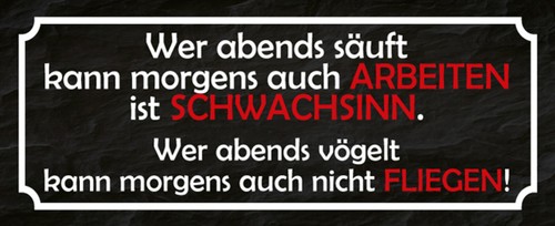 Blechschild 10 cm - blechschild,, cm,