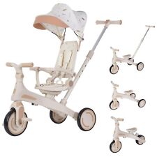 5 in 1 Kinderdreirad Laufrad