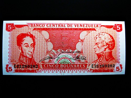 Venezuela bolivares 1989 - bolivares,