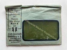 Briefumschlag um 1920 Landsberg am Lech Oberschondorf Stadt Sparkasse Reklame