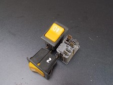 ORIGINAL DDR Trabant Nebelschlussleuchte Schalter Kippschalter gelb Armatur