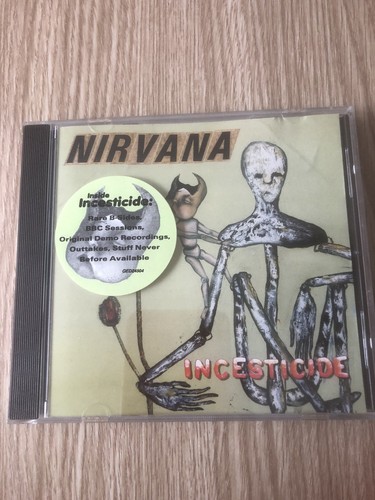 Album nirvana insecticide - cd,