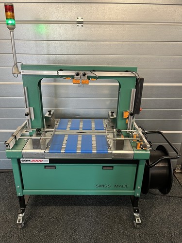 Umreifungsmaschine signode sbm - umreifungsmaschine,