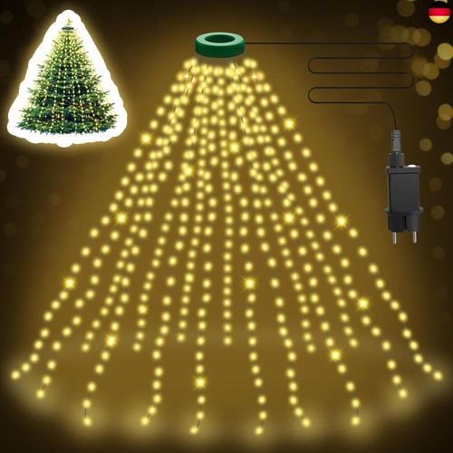 Christbaumbeleuchtung mit