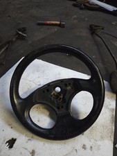 VW Golf 1 Cabrio 98PS  lenkrad