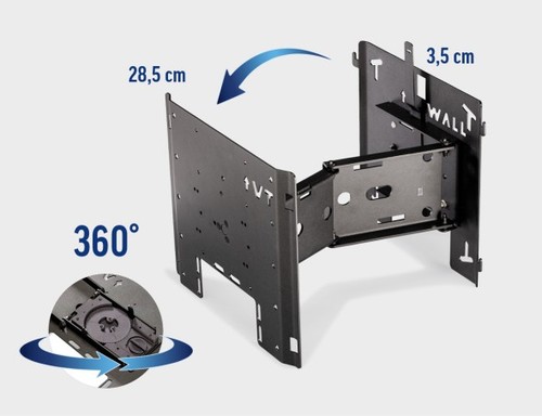 Alphatronics slim mount 290 - slim,