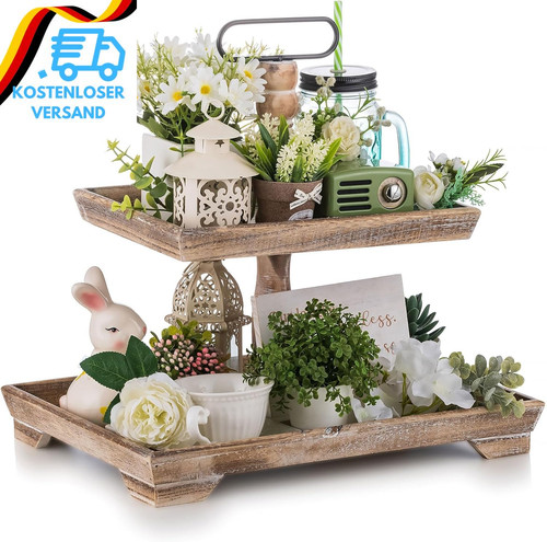 Hanobe deko tablett etagere - deko,