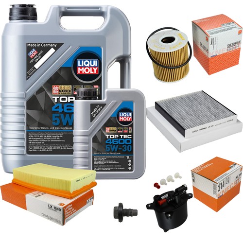Mahle inspektionspaket l - mahle, 6