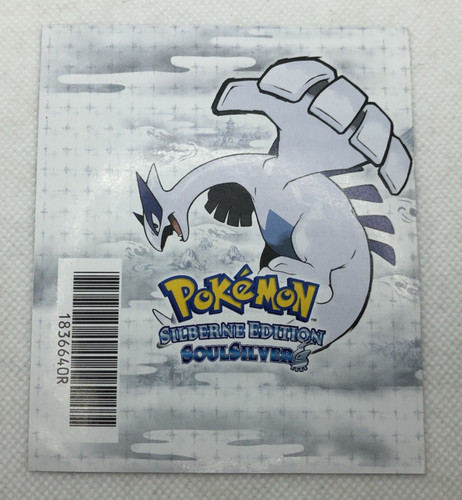Nintendo pokémon silberne - nintendo, ds