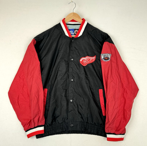 Detroit red wings jacke - red,