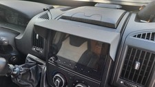 Sonnenblende für Navi oder Radio im Fiat Ducato, Citroen Jumper, Peugeot Boxer
