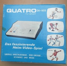 Quatro DX-503 TV-SPORT Pong Konsole Neu / Ungeöffnet