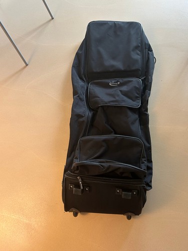 Golf travel cover schwarz - travel, cover,