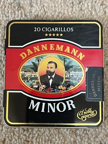Vintage metall dannemann minor - vintage,