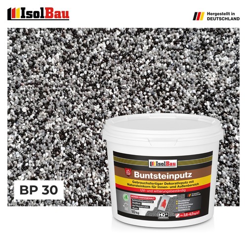 Buntsteinputz mosaikputz bp30 - buntsteinputz,
