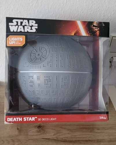 Star wars lampe death - wars, 3d
