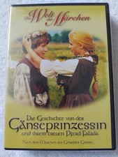 DIE GESCHICHTE VON DER GÄNSEPRINZESSIN UND IHREM TREUEN PFERD FALADA DVD. DEFA