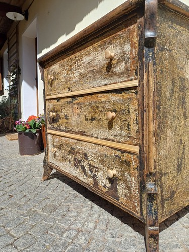 Antike kommode shabby vintage - kommode,
