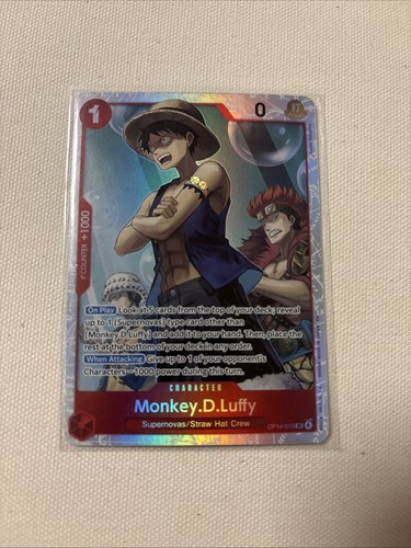 Monkey luffy op14 - monkey.d.luffy, op14-013