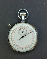 Stoppuhr seltene Vintage Rocar 7 Jewels Stoppuhr-Swiss Made funktioniert