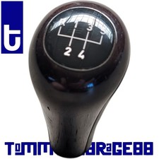 Schaltknauf BMW 5er E39 Schalthebel Schaltgetriebe 5-Gang Holz Muschelahorn