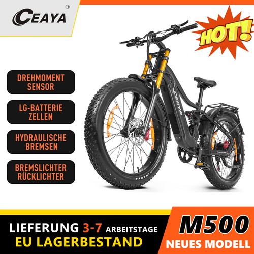 Elektrofahrrad zoll ebike - elektrofahrrad, 26