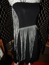 ZARA Rock mit Fransen - M/ 38