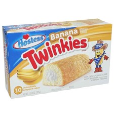 Hostess Twinkies Banana 10er Pack 385g | USA Amerika Import