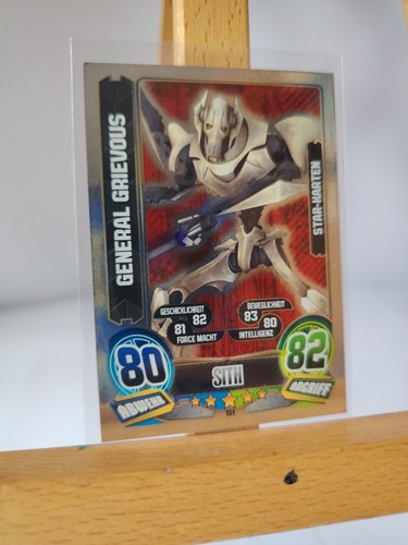 Topps star wars force - wars, attax