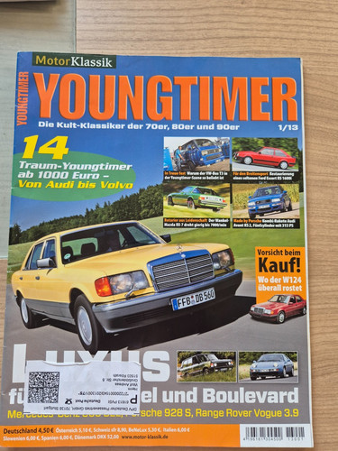 Youngtimer 2013mercedes w126 - youngtimer,