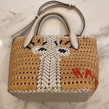 Anya Hindmarch Beige Leder