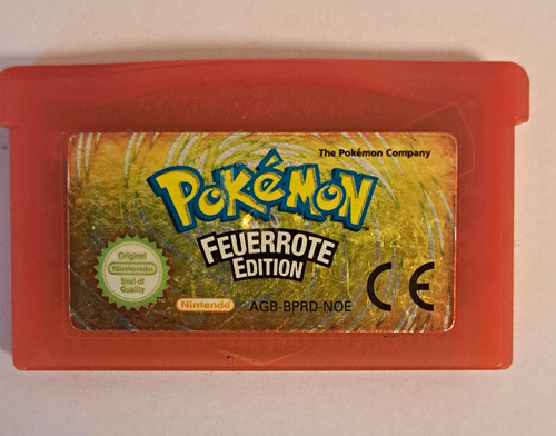 Pokémon feuerrote edition - feuerrote,