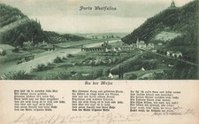 728032) Lot von 4 AK Porta