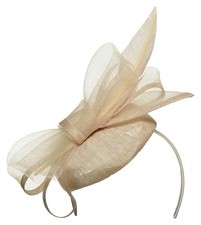 McBurn Fascinator mit Crinol