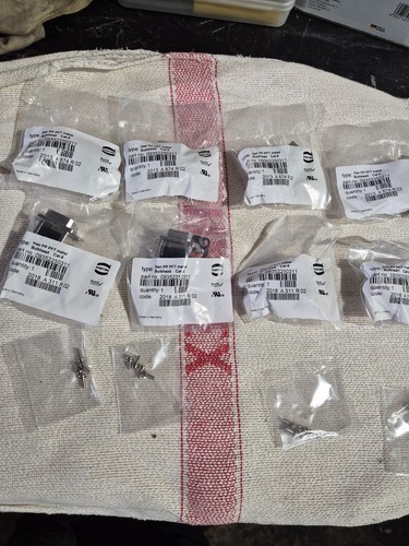 Harting steckverbinder han - 8x,