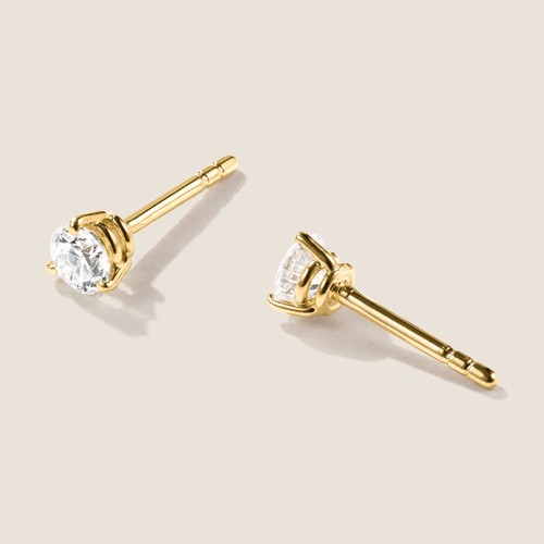 Luxus diamant ohrstecker paar - diamant,