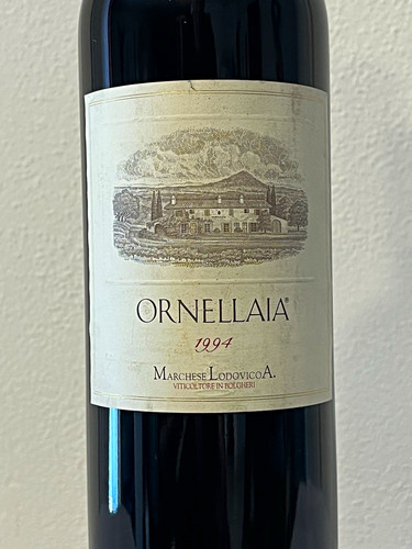 Ornellaia bolgheri superiore - ornellaia,