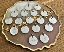 Buchstaben Kette Plättchen