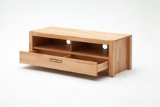 TV Tisch Kernbuche massiv geölt Fernsehschrank Lowboard Phonotisch Fernsehtisch