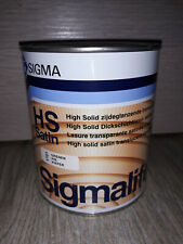 SIGMA HS-Satin High Solid Dickschicht-Lasur 0,75 L Sigmalife Lasur (S288)