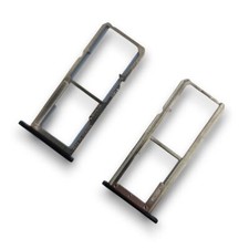 Dual SIM-Tray/SD-Card zu Motorola Moto G6 Play Kartenhalter Slot Schlitten Handy